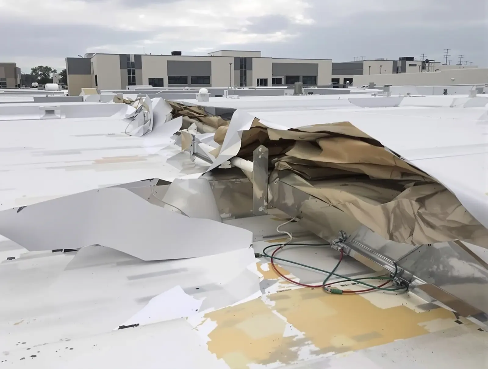 Failed Flashing Repair