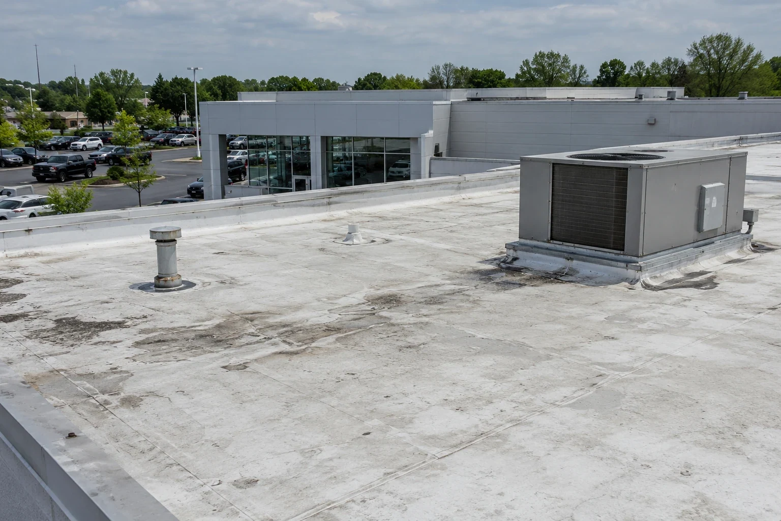 Restaurant Roofing