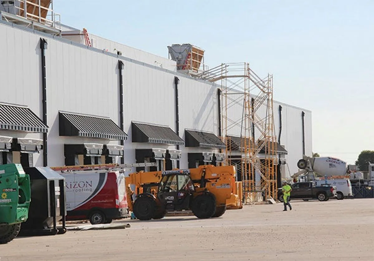 Cold Storage Roofing