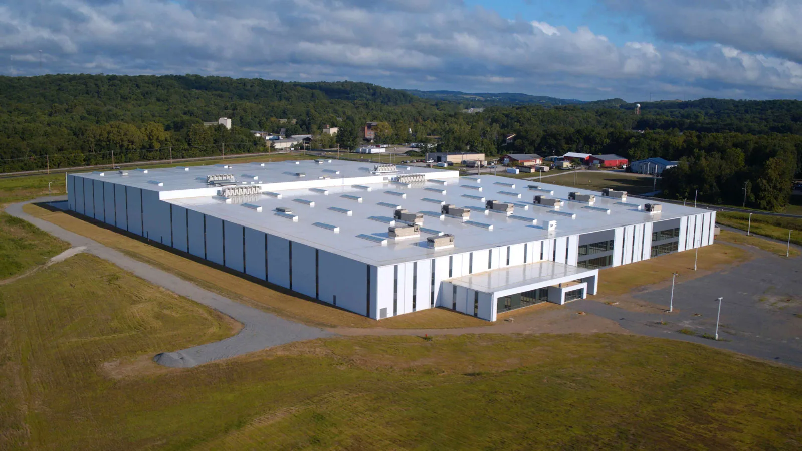 Distribution Center Roofing