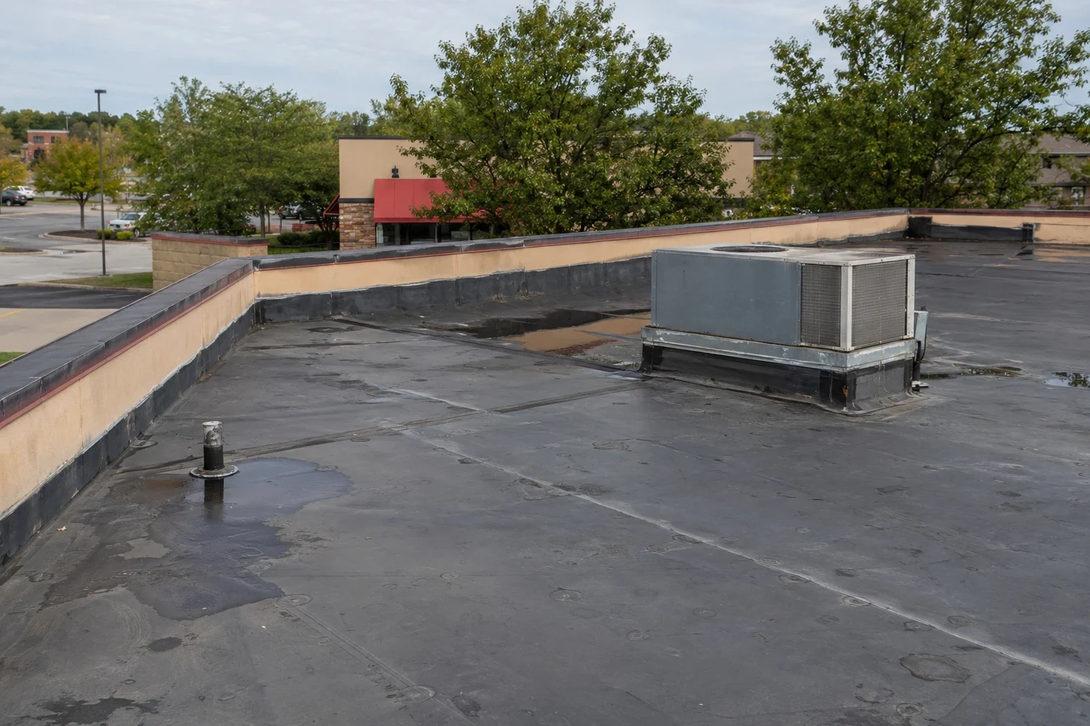 Distribution Center Roofing