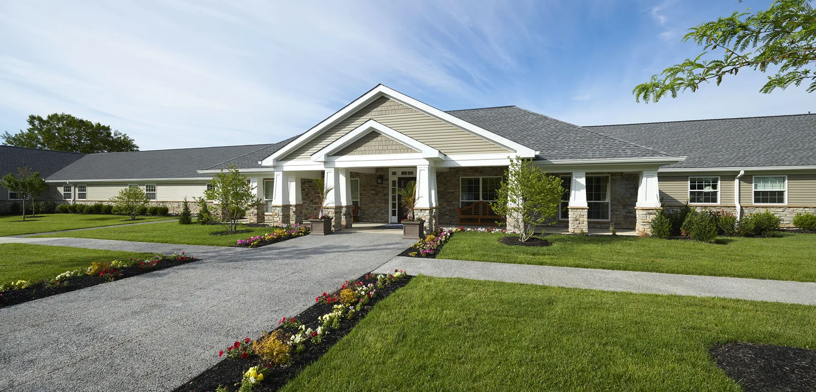 Distribution Center Roofing
