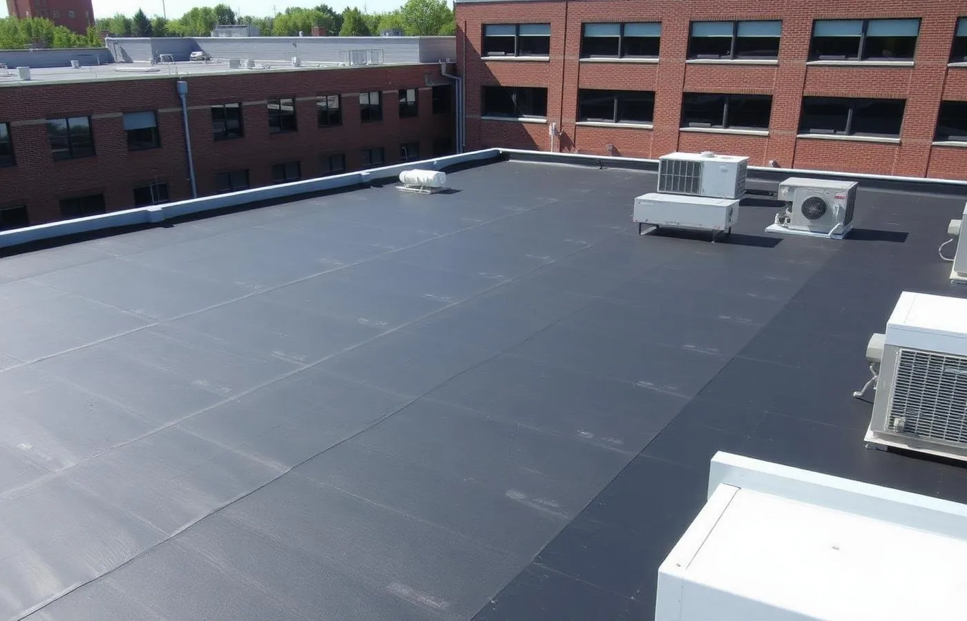Modified Bitumen Roofing