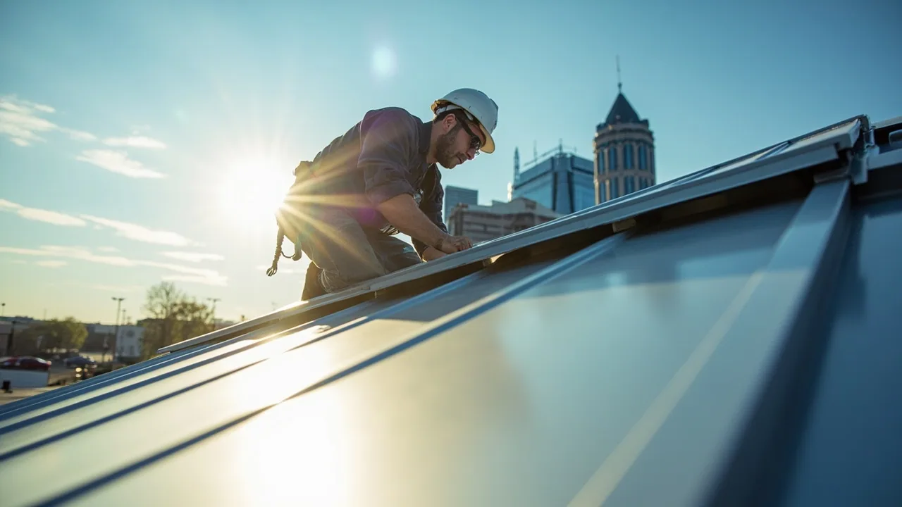 Built-Up Roofing
