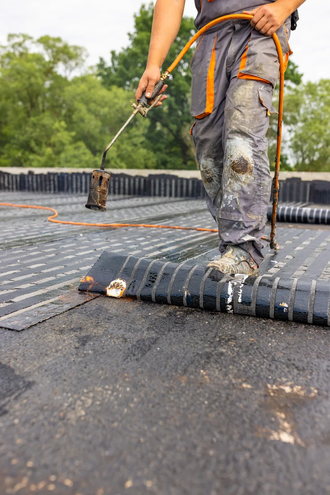 Modified Bitumen Roofing