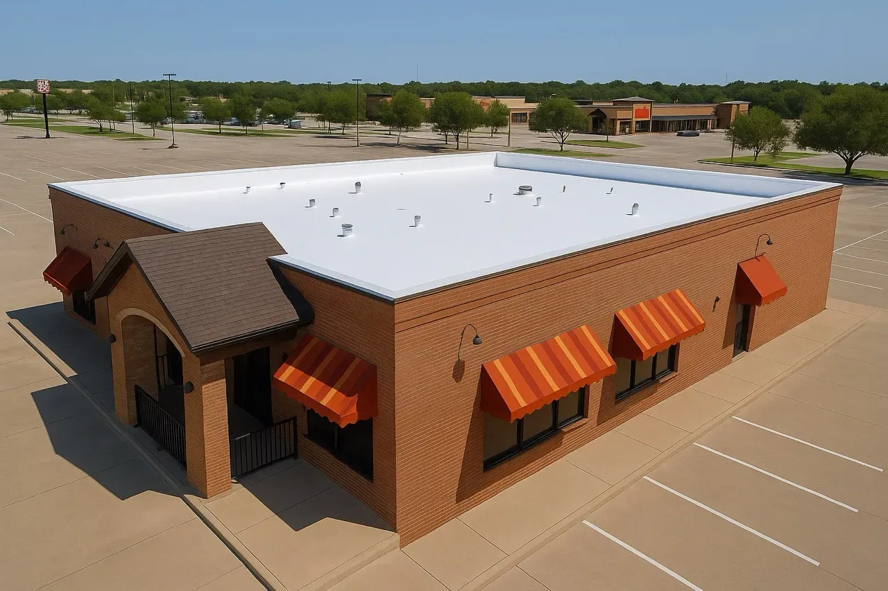 Modified Bitumen Roofing