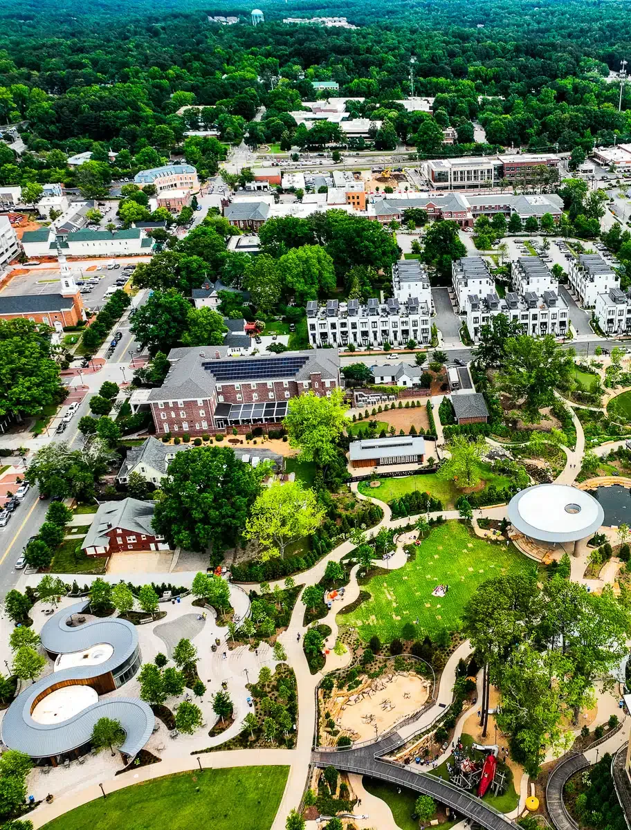 Downtown Cary
