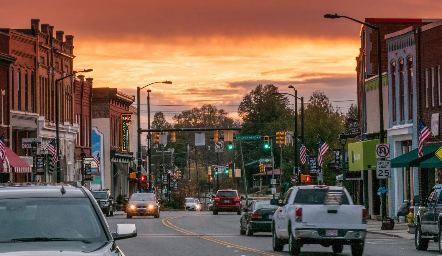 Downtown Cary