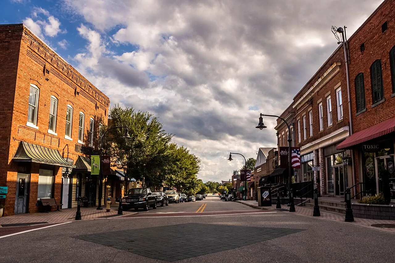 Downtown Cary