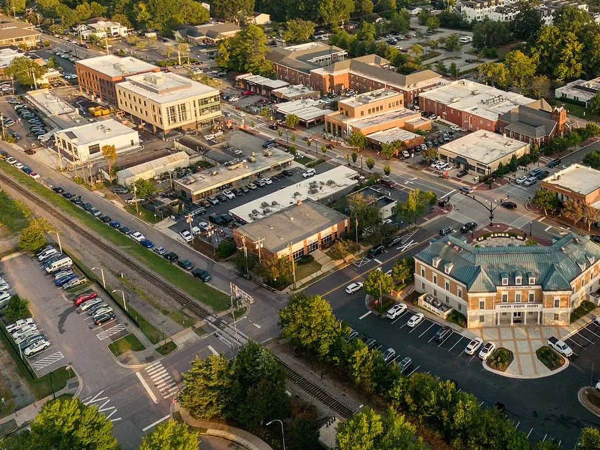 Downtown Cary