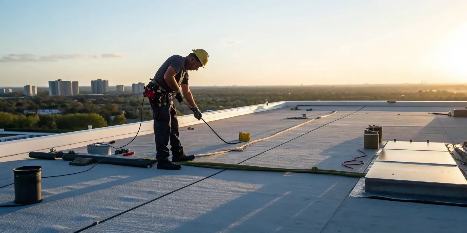 Commercial Roof Replacement