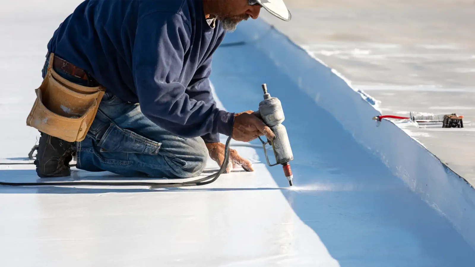 Commercial Skylight and Penetration Flashing