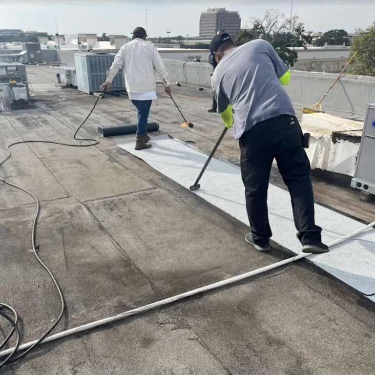 Infrared Roof Moisture Survey