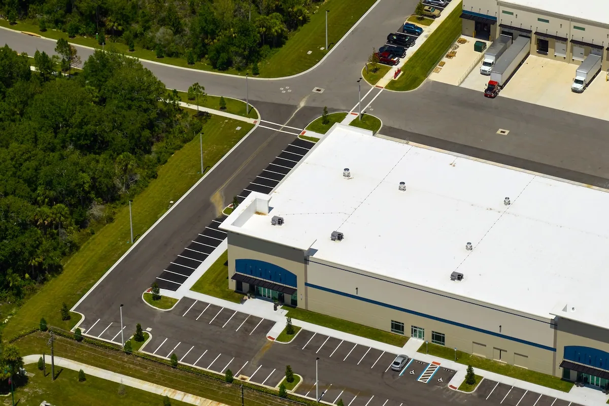 Commercial Roof Leak Repair