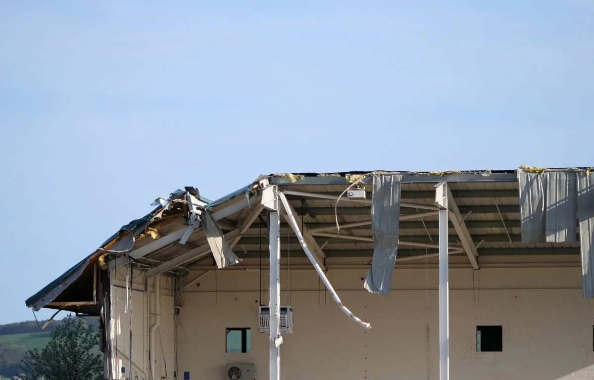 Commercial Roof Inspection