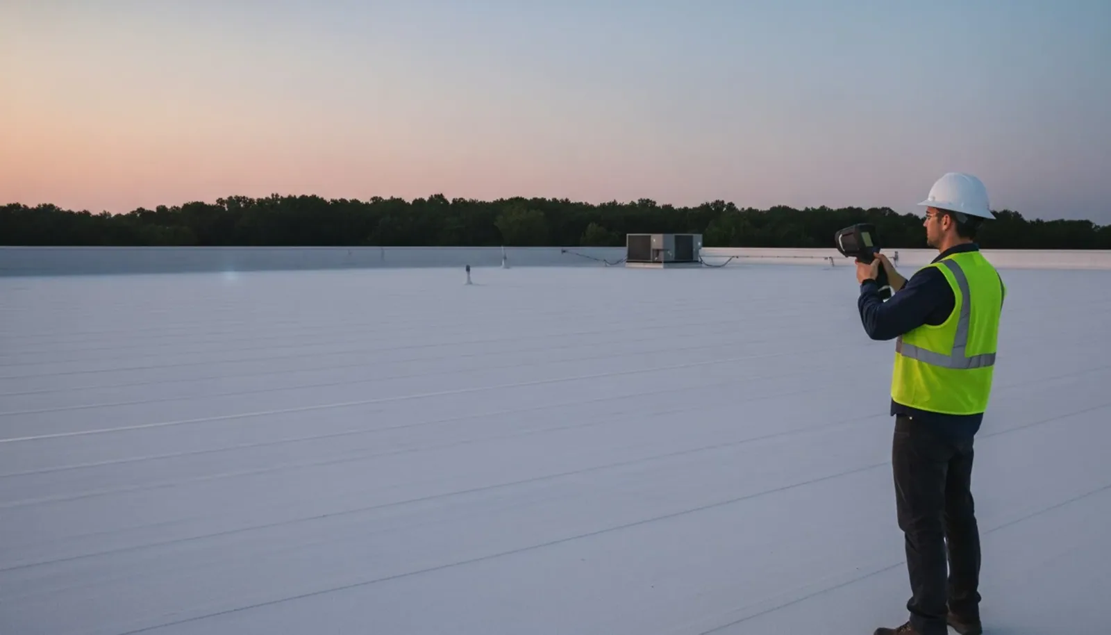 Commercial Roof Inspection