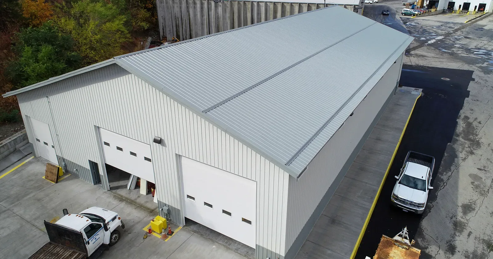 Commercial Roof Repair