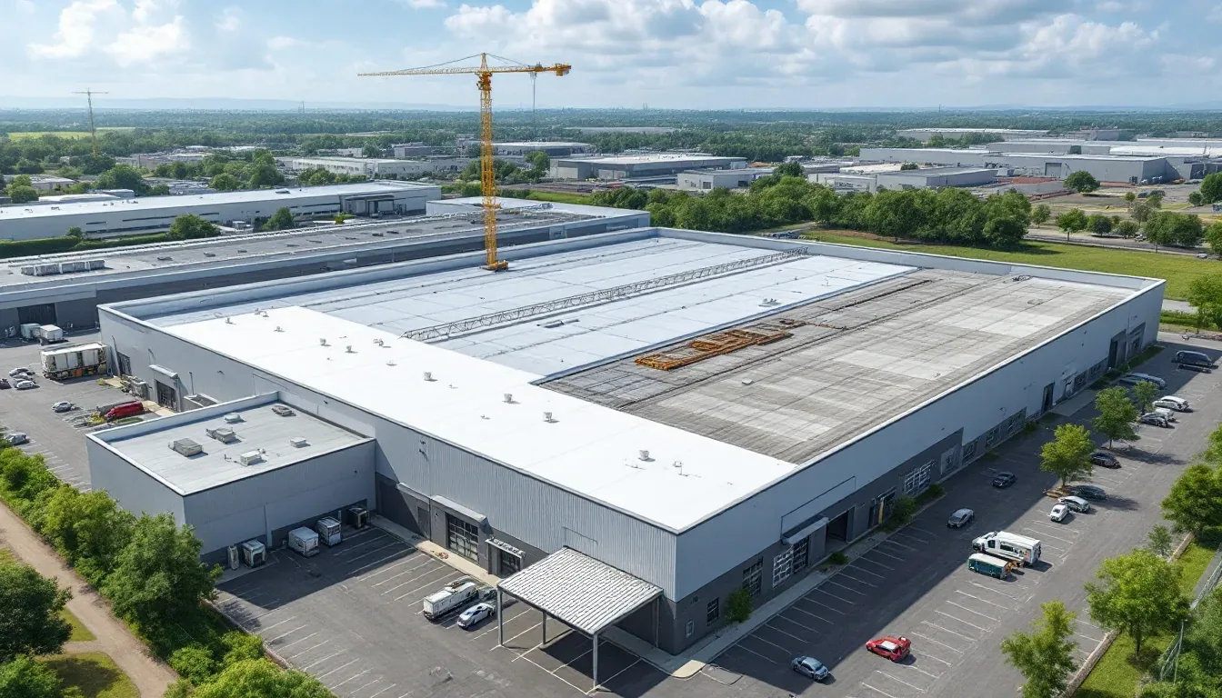 Commercial Roof Repair